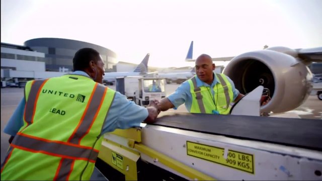 NEW United Ad with “Celebrity” Spokesman Matt Damon - Jimmy Kimmel Live