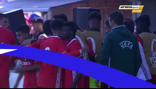 GOAL HD - Real Madrid U19 0-2 Benfica U19 21.04.2017