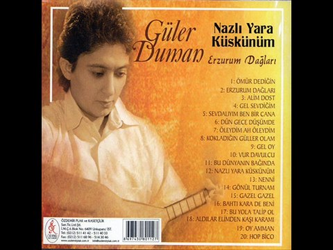 güler duman açma zülüflerin
