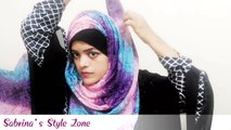 Hijab Tutorial 2017 Hijab Tutorial With Niqab -- Shirajum