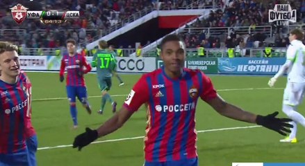 Vitinho Super Goal HD - FC Ufa 0-1 CSKA Moscow - 21.04.2017