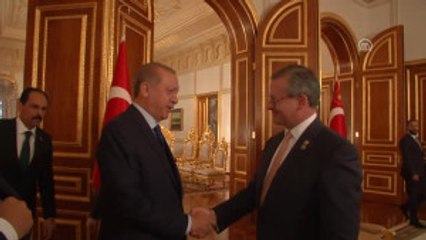 Cumhurbaşkanı Erdoğan, Sıca ve Celac Ülkeleri Heyet Başkanlarını Kabul Etti
