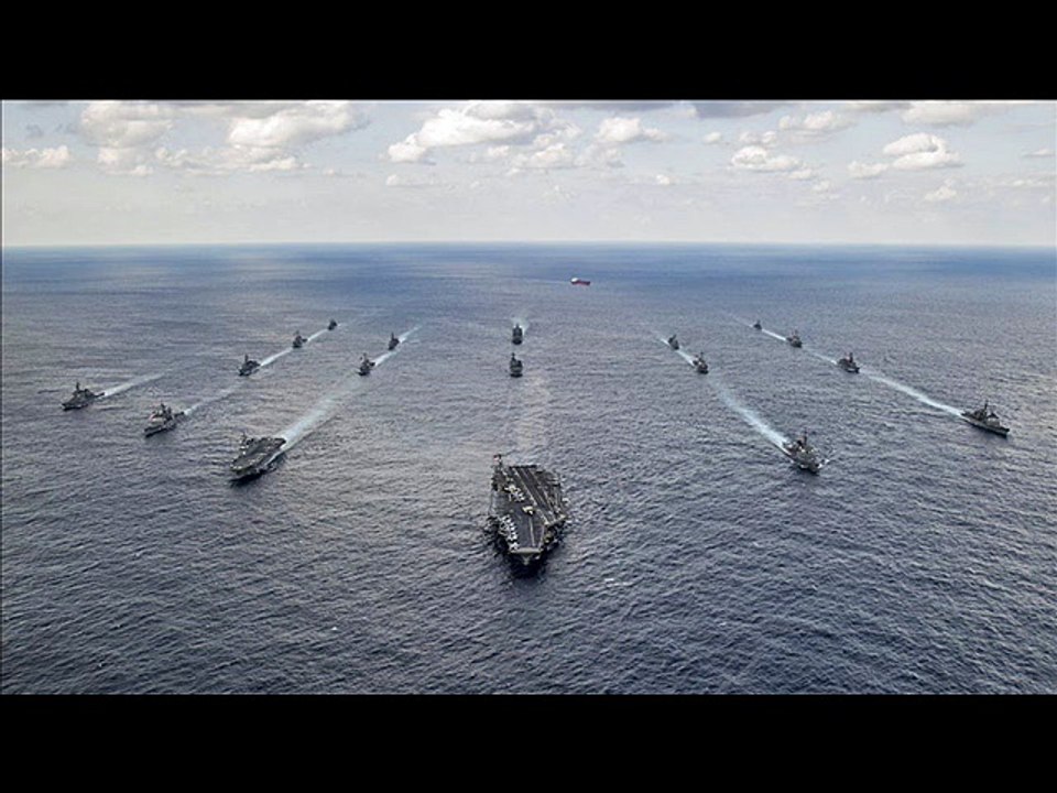 Japanese destroyers join US strike group amid tensions on Korean Peninsula