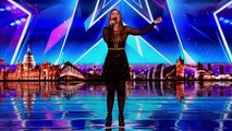 Britain's Got Talent 2017 Jess Robinson Impressionist Singer Full Audition S11E01
