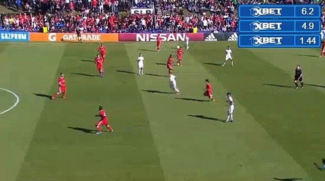 Daniel Gomez Alcon Goal HD - Real Madrid U19 1-3 S.L. Benfica U19 21.04.2017