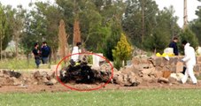 Suruç'ta Bombalı Araçla Saldırı Girişimi: Araç Patladı, Terörist Öldü