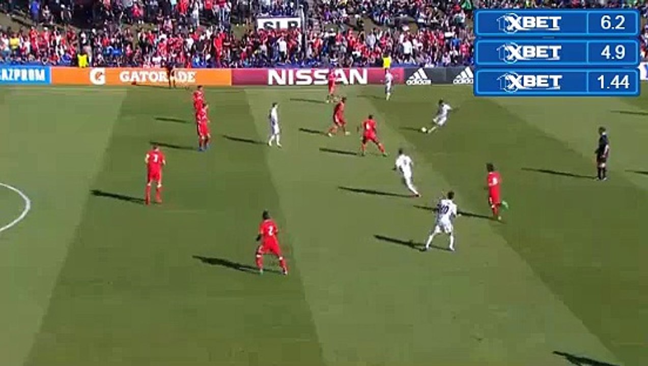 1-3 Daniel Gomez Alcon Goal HD - Real Madrid U19 - S.L. Benfica U19 21.04.2017