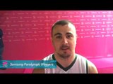 IPC Blogger - Justin Eveson (Australia), post-match v USA , Paralympics 2012