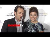 Tiffani Thiessen Meets Luke Perry | Northpole World Premiere | Red Carpet