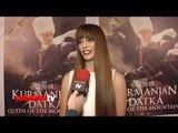 Chloe Hurst Interview | Queen Of The Mountains Premiere | Red Carpet