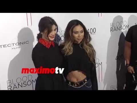 Jessica Sanchez Meets Anne Curtis | Blood Ransom Los Angeles Premiere | Red Carpet