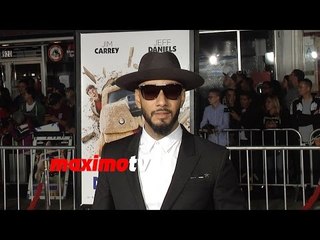 Swizz Beatz | Dumb and Dumber To | Los Angeles Premiere | Arrivals