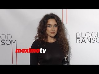 Kaleina Cordova | Blood Ransom Los Angeles Premiere | Red Carpet