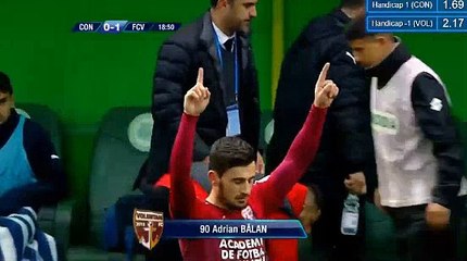 Adrian Ionuț Bălan Goal HD - Concordia Chiajna 0-1 FC Voluntari 21.04.2017