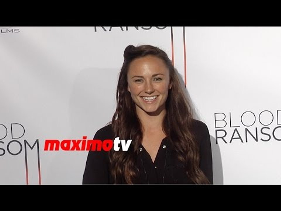 Briana Evigan | Blood Ransom Los Angeles Premiere | Red Carpet