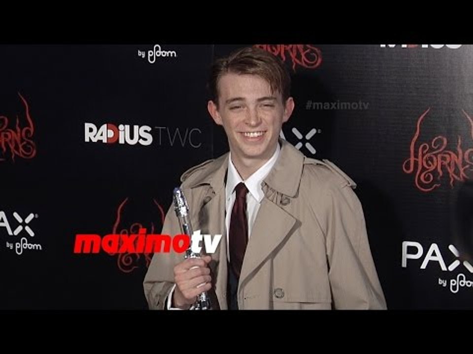 Dylan Riley Snyder | HORNS Los Angeles Premiere...