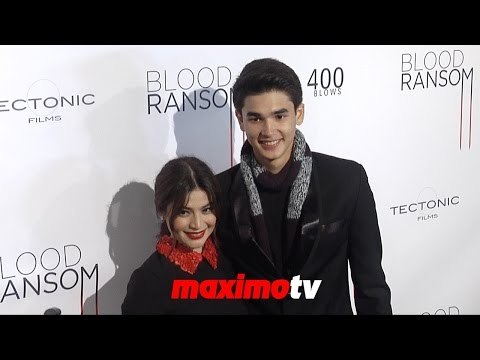 Kobe Paras Meets Anne Curtis | Blood Ransom Los Angeles Premiere | Red Carpet