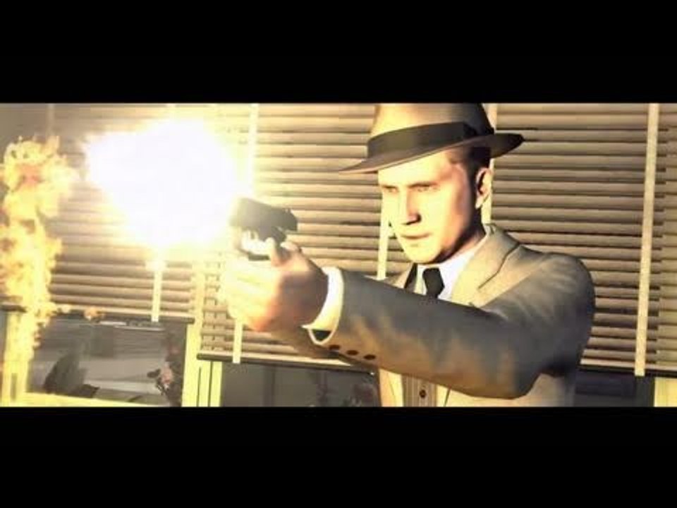 L.A. Noire - Galvanoplastie Nicholson Trailer