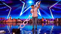 Britain's Got Talent 2017 Adam Keeler Full Audition S11E01
