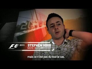 F1 2011 - Carnet de développeur # 1