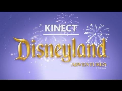 Kinect Disneyland Adventures : E3 2011 Trailer