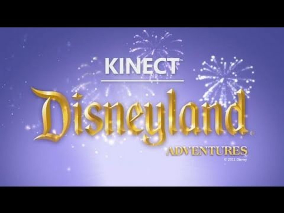 Kinect Disneyland Adventures : E3 2011 Trailer