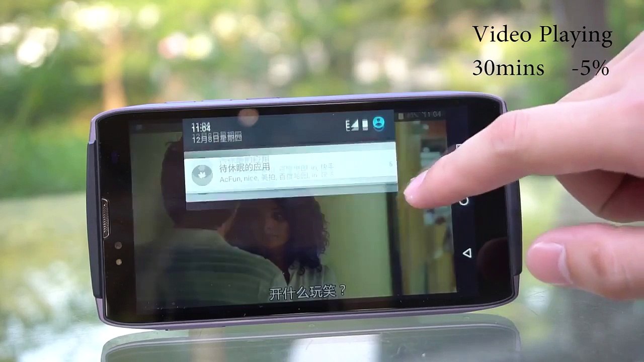 Uhans U300 ¦ Battery test ¦ 4GB RAM+32GB ROM