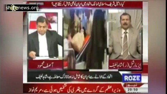 Straight firing by FC on anger Shia Protester after Parachinar blast is condamnable, Air Marshal (r)Shahid Latif