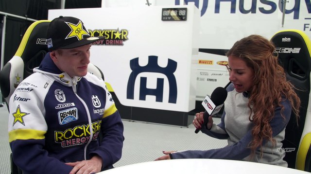 MXGP of Europe Valkenswaard 2017 Pit Chat whit Max ANSTIE