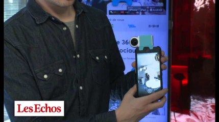 Avec la Giroptic iO, réalisez vos directs vidéo en 360°