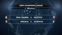 How the Champions League semi-finals shape up