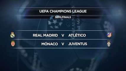 How the Champions League semi-finals shape up
