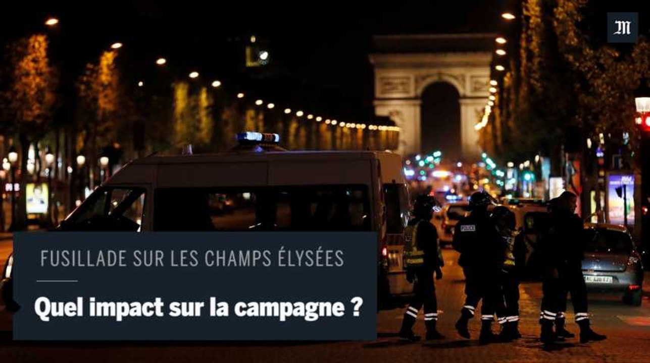 Attaque à Paris : quel impact sur la fin de la campagne présidentielle ?