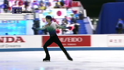 Yuzuru Hanyu FS 2017 WTT