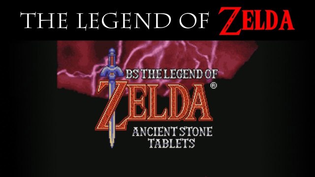 BS The Legend of Zelda Ancient Stone Tablets - Gameplay do início Primeira Gameplay PTBR