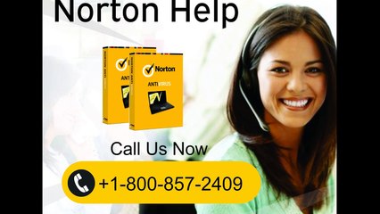 Norton Customer Care Number for USA 1-800-857-2409