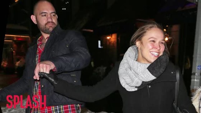 Ronda Rousey is Engaged to Travis Browne