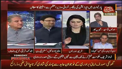 Tonight With Fareeha – 21st April 2017