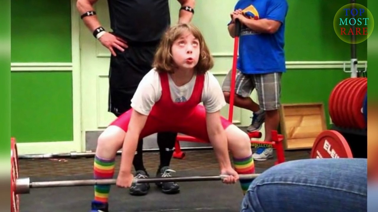 10 Strongest Kids You Won't Believe Actually Exist Around The World