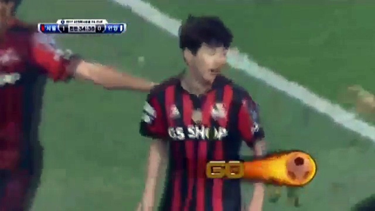 Seoul 2:0 Anyang (Korean FA Cup. 19 April 2017)