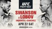 MMA media predict Cub Swanson vs. Artem Lobov