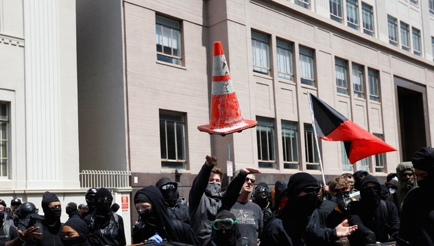 Berkeley keeps erupting in protests