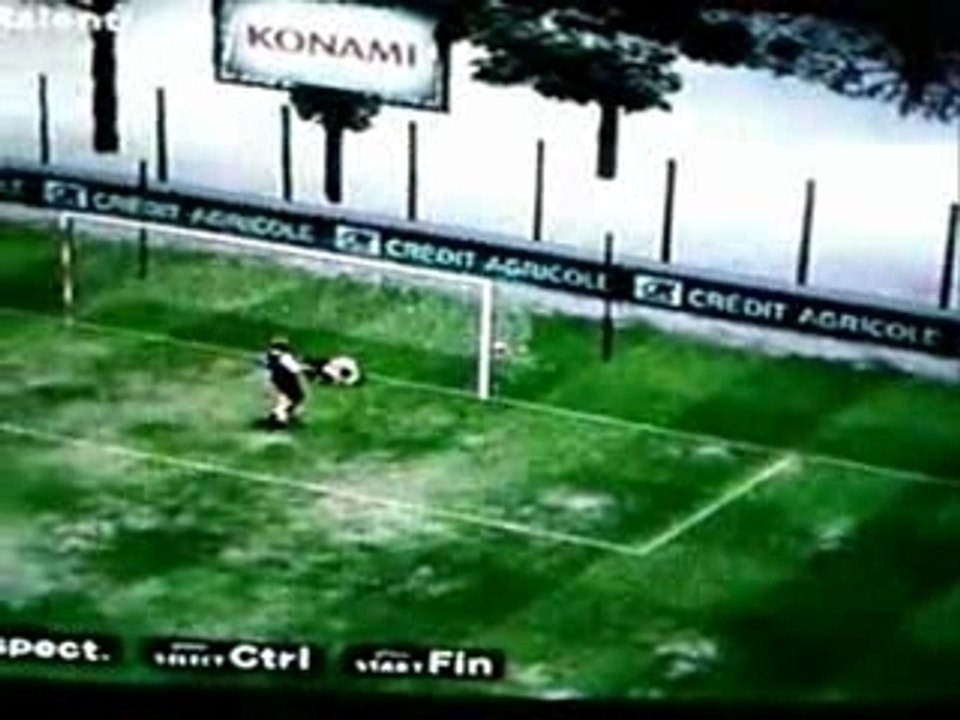 zidane a pes6 fait un maleur