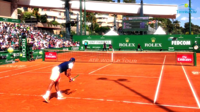 ATP - Monte-Carlo 2017 - Emmanuel Planque : Lucas Pouille est récompensé de ses efforts
