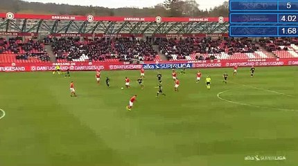 Soren Frederiksen Goal HD - Silkeborg IF 0-1 Viborg FF 21.04.2017