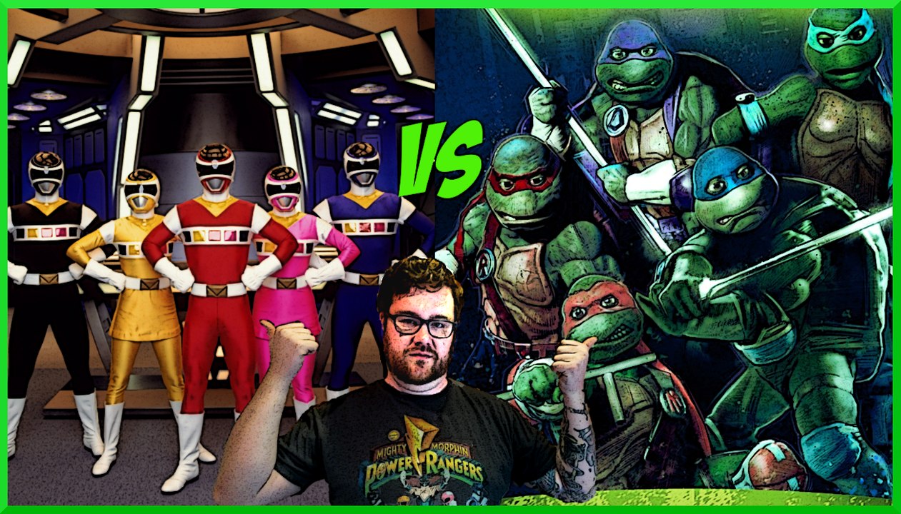 Power Rangers/Ninja Turtles Crossover - An Apathetic Review