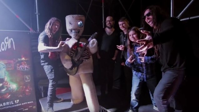 1er concert de KORN avec Tye Trujillo, fils du bassiste de METALLICA
