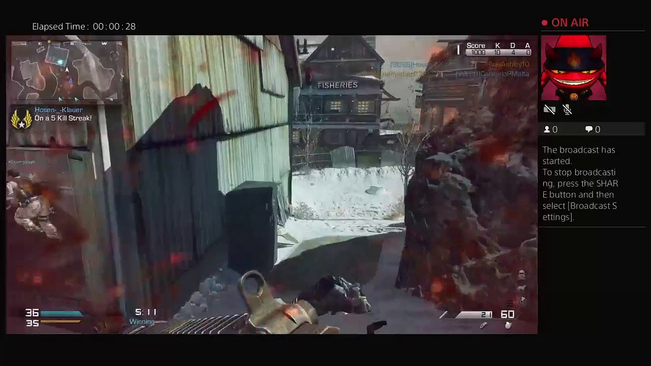 Ginger_Ninja1275's Live PS4 Broadcast (25)