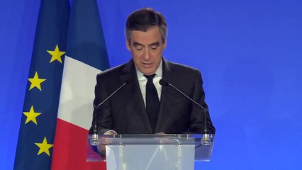 François Fillon : "Je renforcerai les moyens de nos forces de sécurité et je durcirai la réponse pénale."