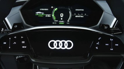 Audi e-tron Sportback Concept (Intérieur)